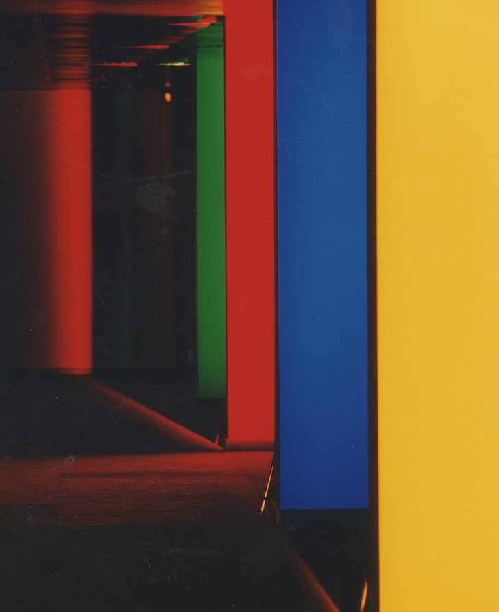 Five Floors by Hans Peter Kuhn, 1992. Photograph by Gerhard Kassner
