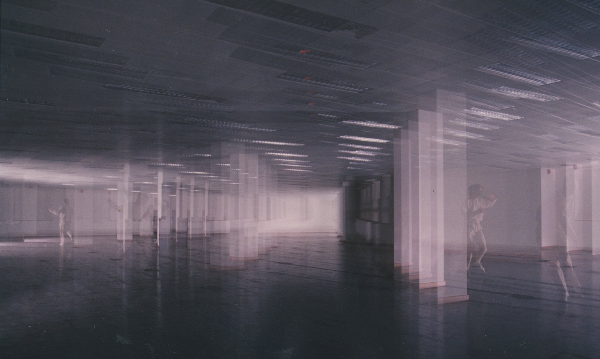 Five Floors by Hans Peter Kuhn, 1992. Photograph by Gerhard Kassner