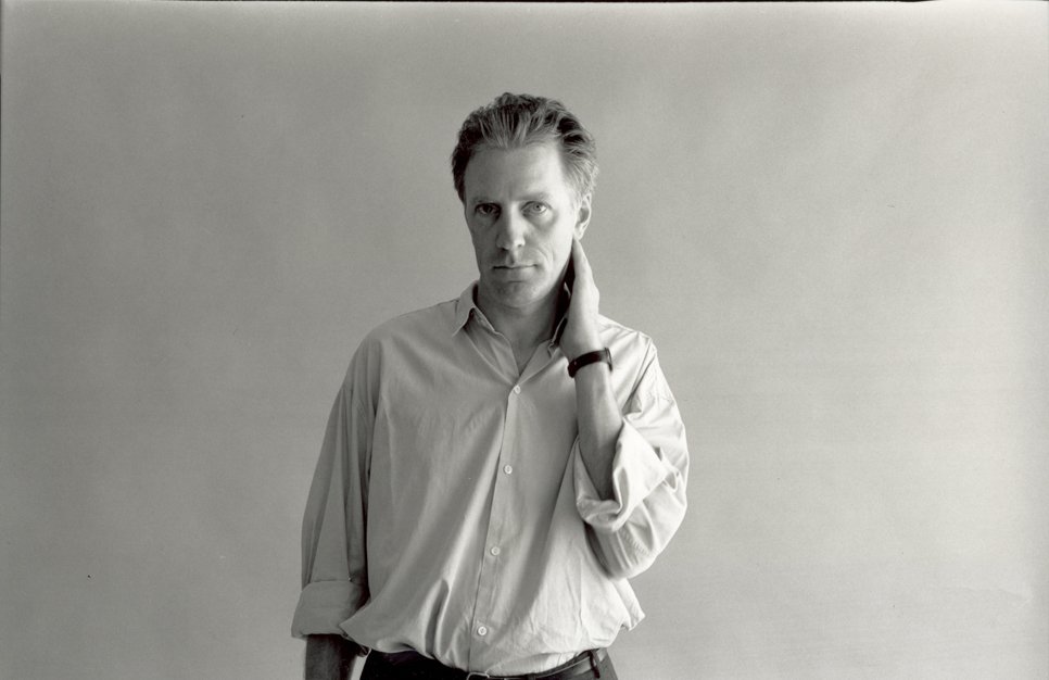 Hans Peter Kuhn, 1992. Photograph by Gerhard Kassner