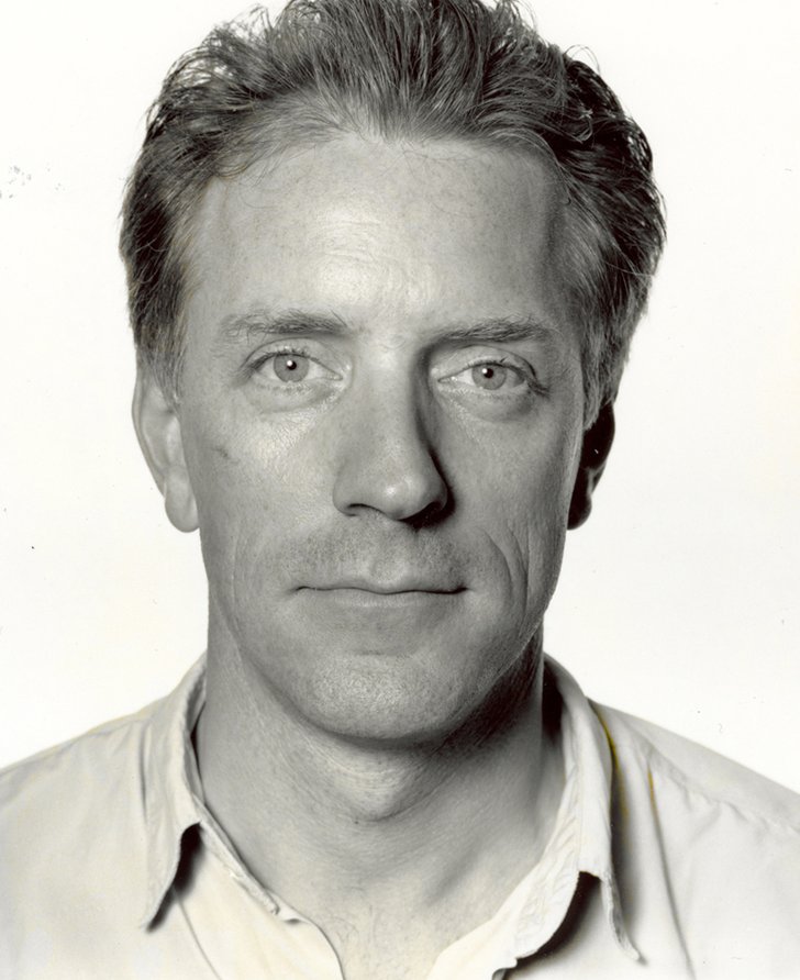 Hans Peter Kuhn, 1992. Photograph by Gerhard Kassner