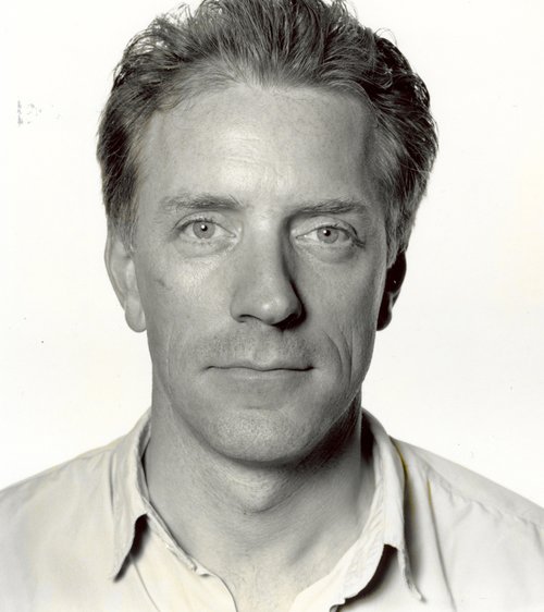 Hans Peter Kuhn, 1992. Photograph by Gerhard Kassner