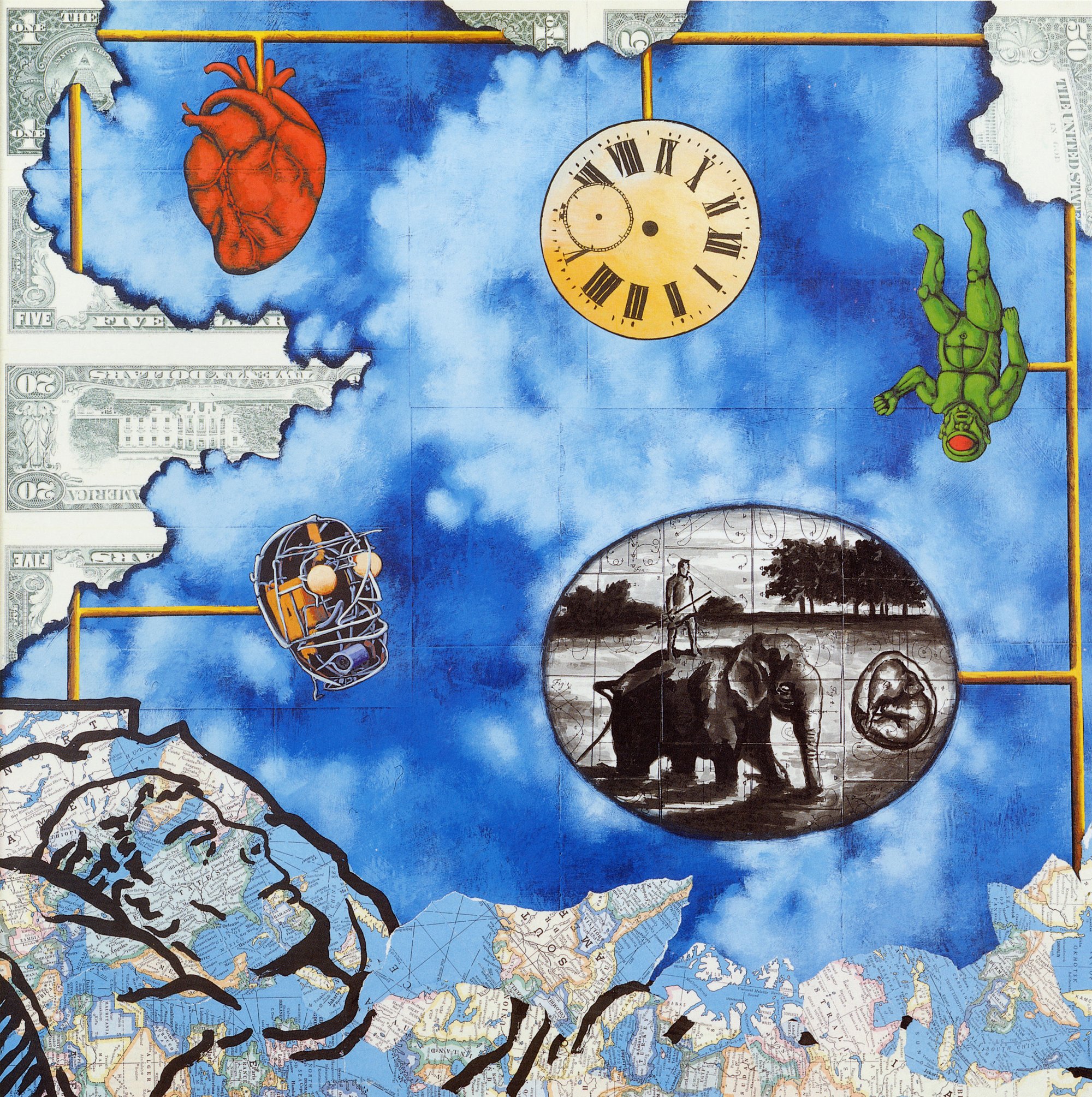 Image: 'Something from Sleep II', David Wojnarowicz