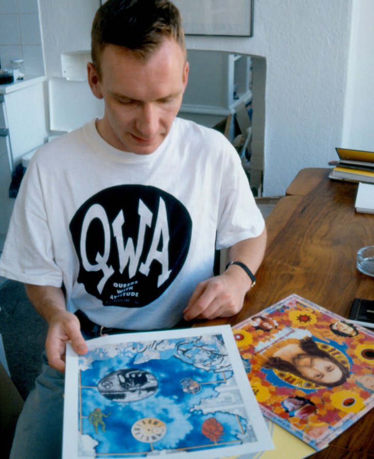 Image: David Wojnarowicz, 1992, Courtesy: Artangel Photo: John Carson