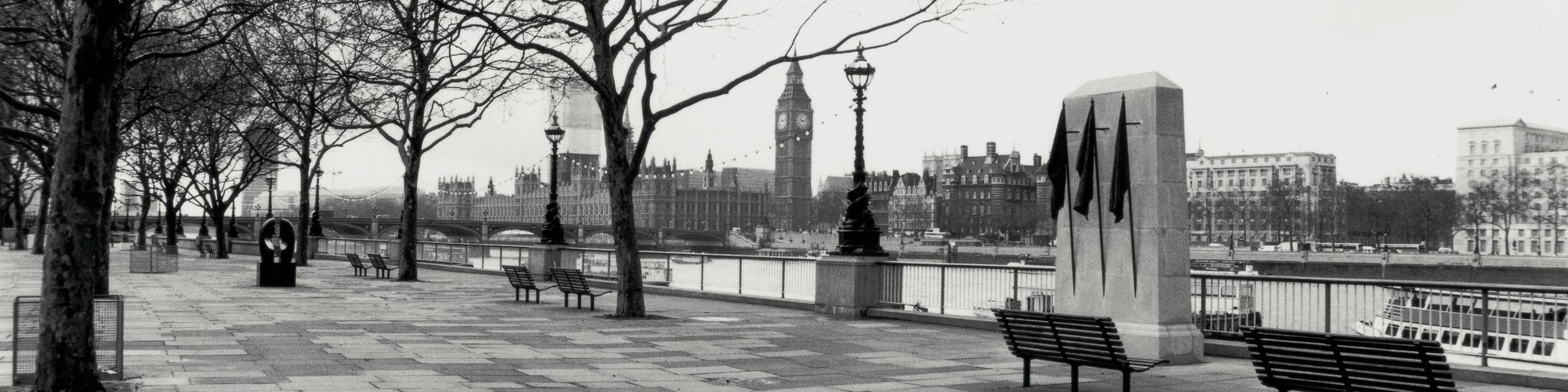 The Cenotaph, 1992. Photograph by Lisa Harty