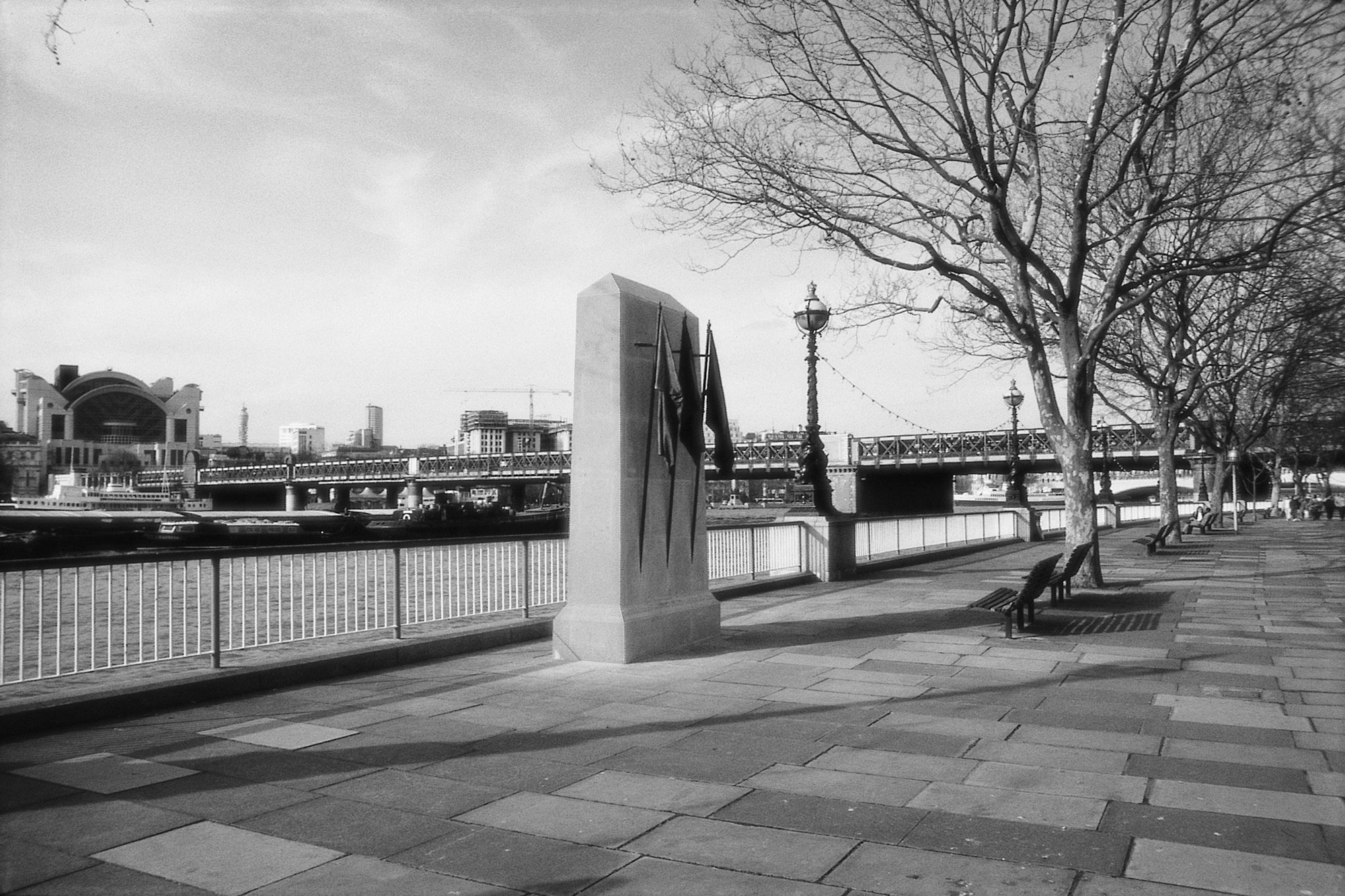 The Cenotaph, 1992. Photograph by Lisa Harty.