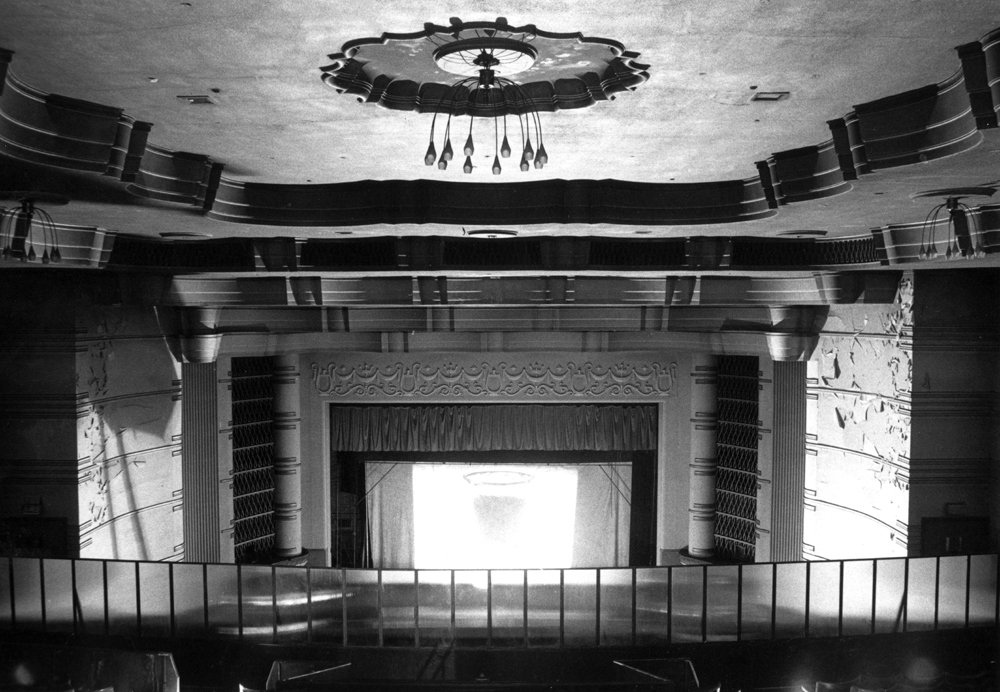 Coronet Cinema, 1993 by Melanie Counsell. Image: Stephen White.