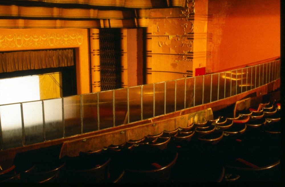 Coronet Cinema, 1993 by Melanie Counsell. Image: Stephen White.