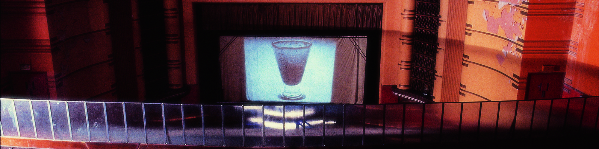 Coronet Cinema, 1993 by Melanie Counsell. Image: Stephen White.