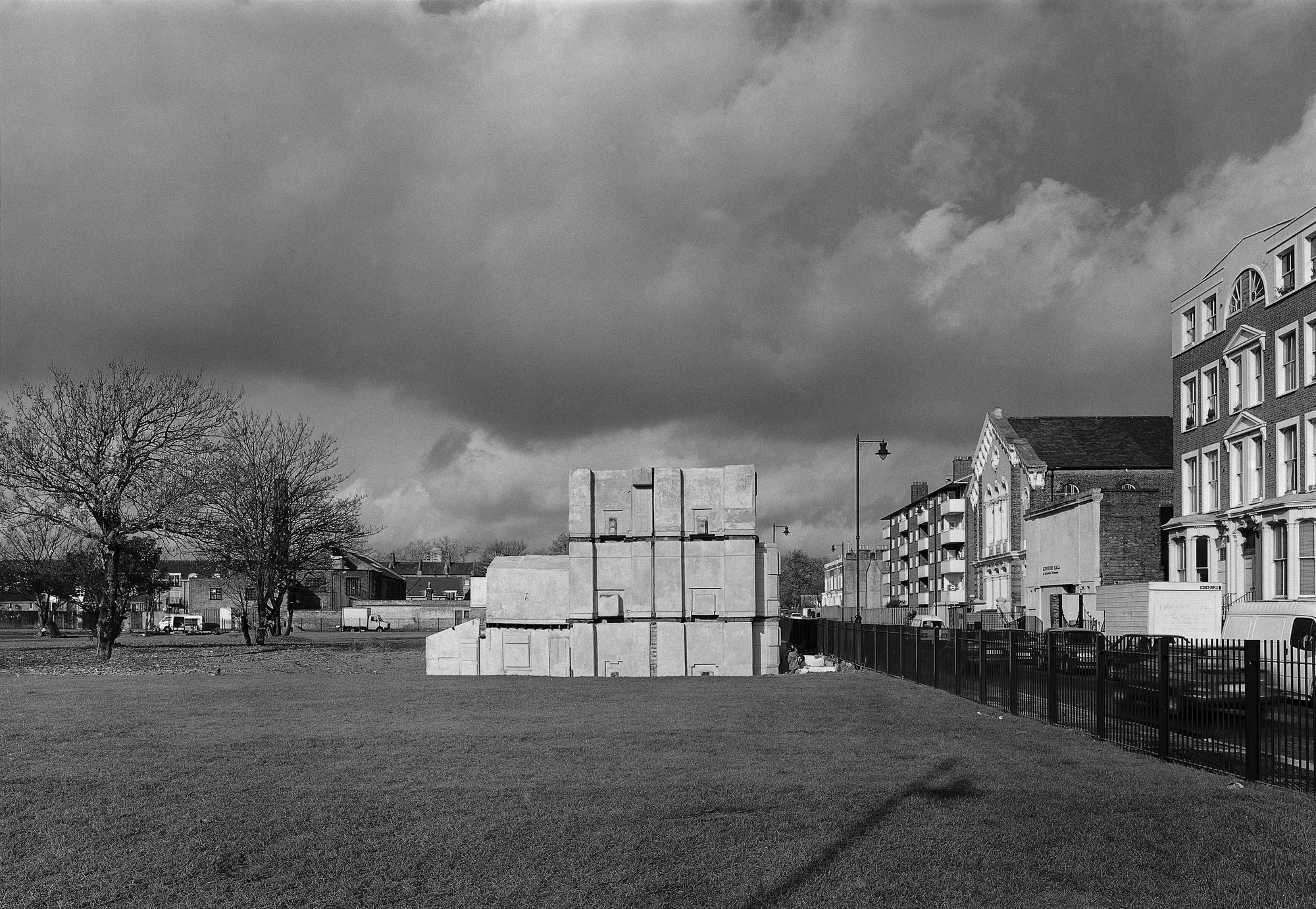 Rachel Whiteread, House (1993). Photograph: John Davies