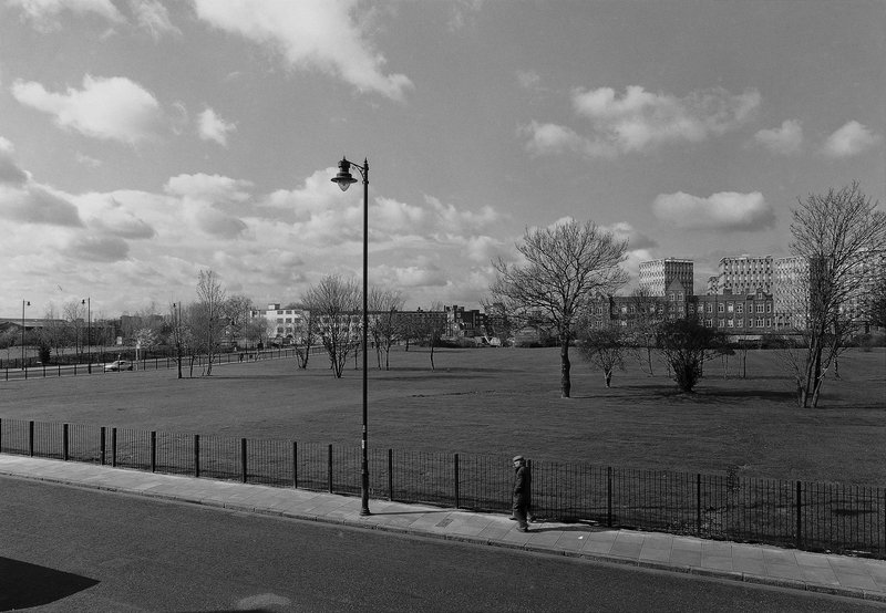 Grove Road, London E3, after Rachel Whiteread, House (1993) was demolished. Photograph: John Davies
