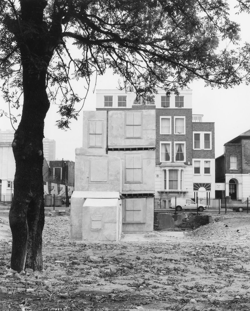 Image: Rachel Whiteread, House (1993). Photograph: Sue Ormerod