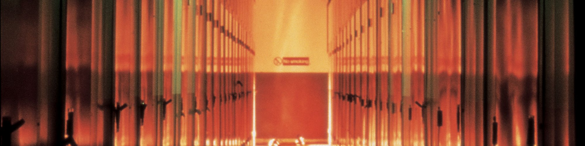 Image: Self Storage installation, 1995. Photographer: unknown.