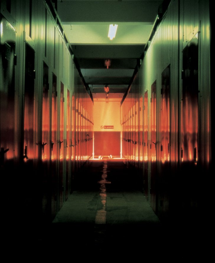 Image: Self Storage installation, 1995. Photographer: unknown.