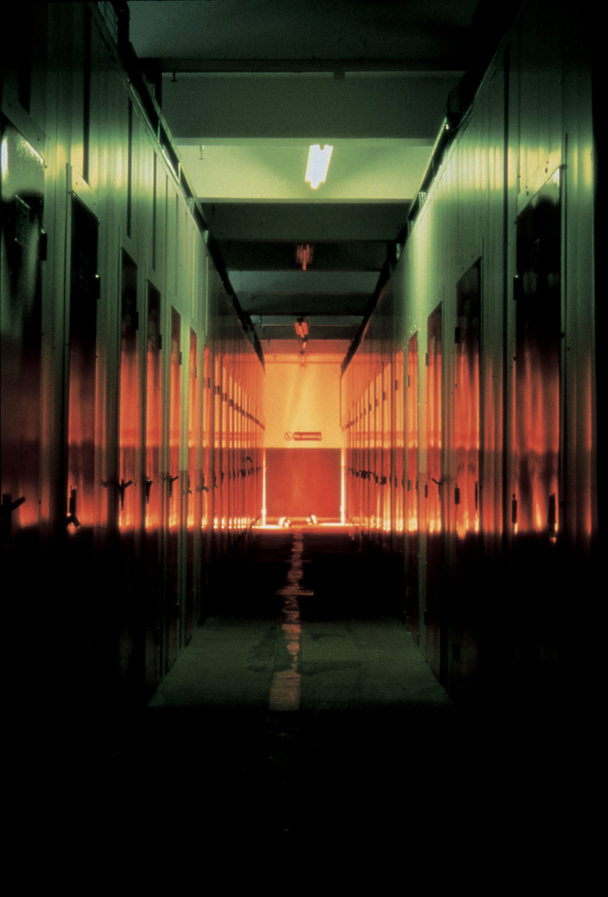 Image: Self Storage installation, 1995. Photographer: unknown.