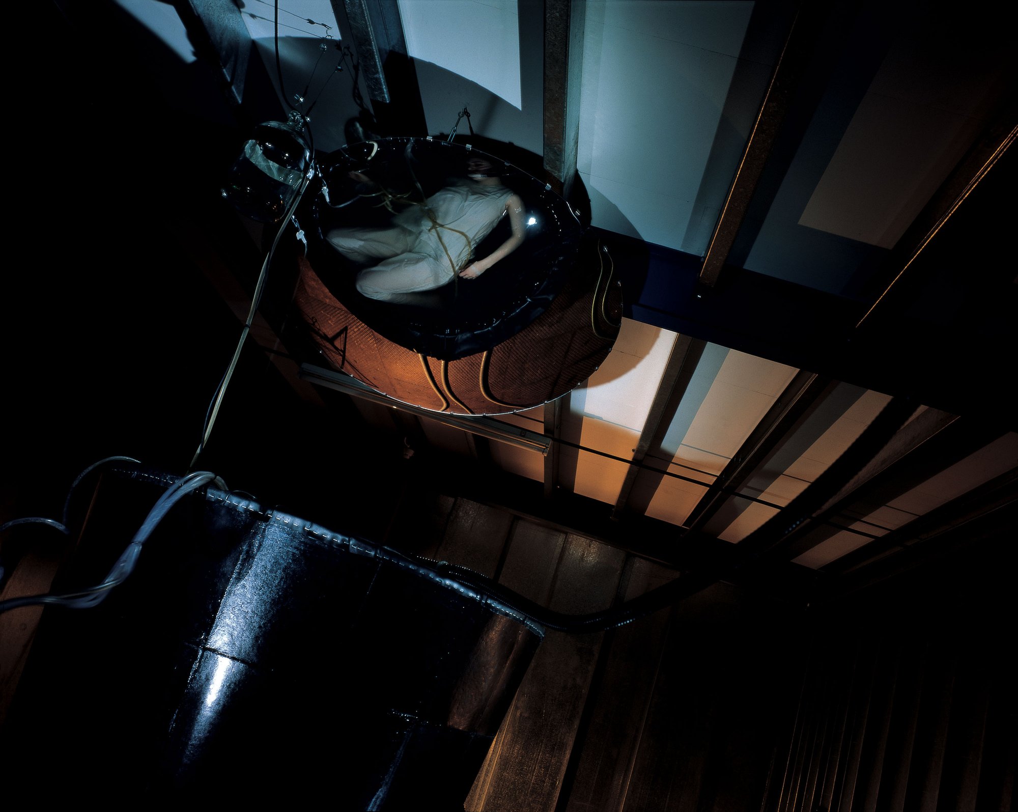 Self Storage installation, 1995. Photographer: unknown.