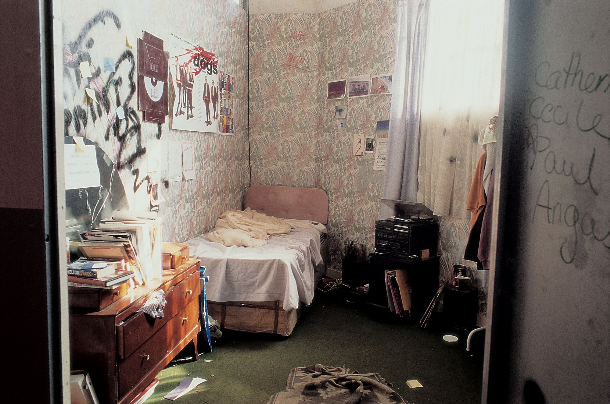 Self Storage installation, 1995. Photographer: unknown.