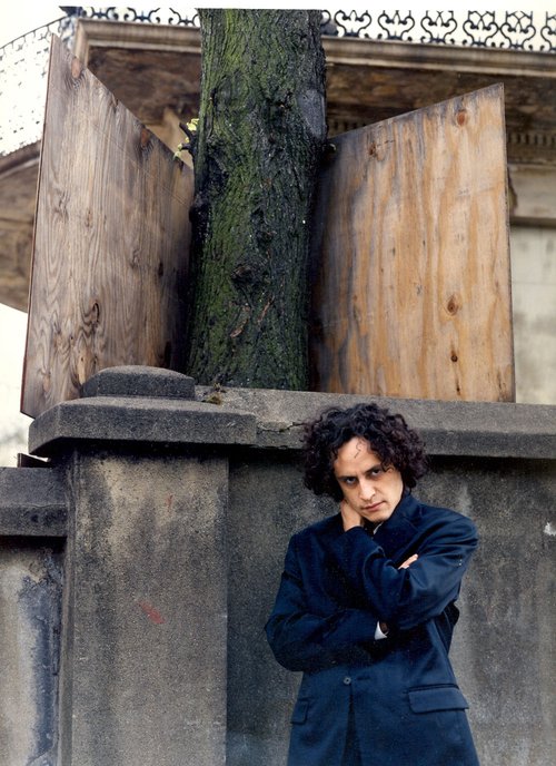 Image: Portrait of the artist Gabriel Orozco. Photographer: Unknown