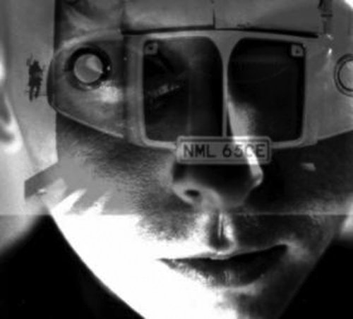 Image of the sound artist Scanner, 1998