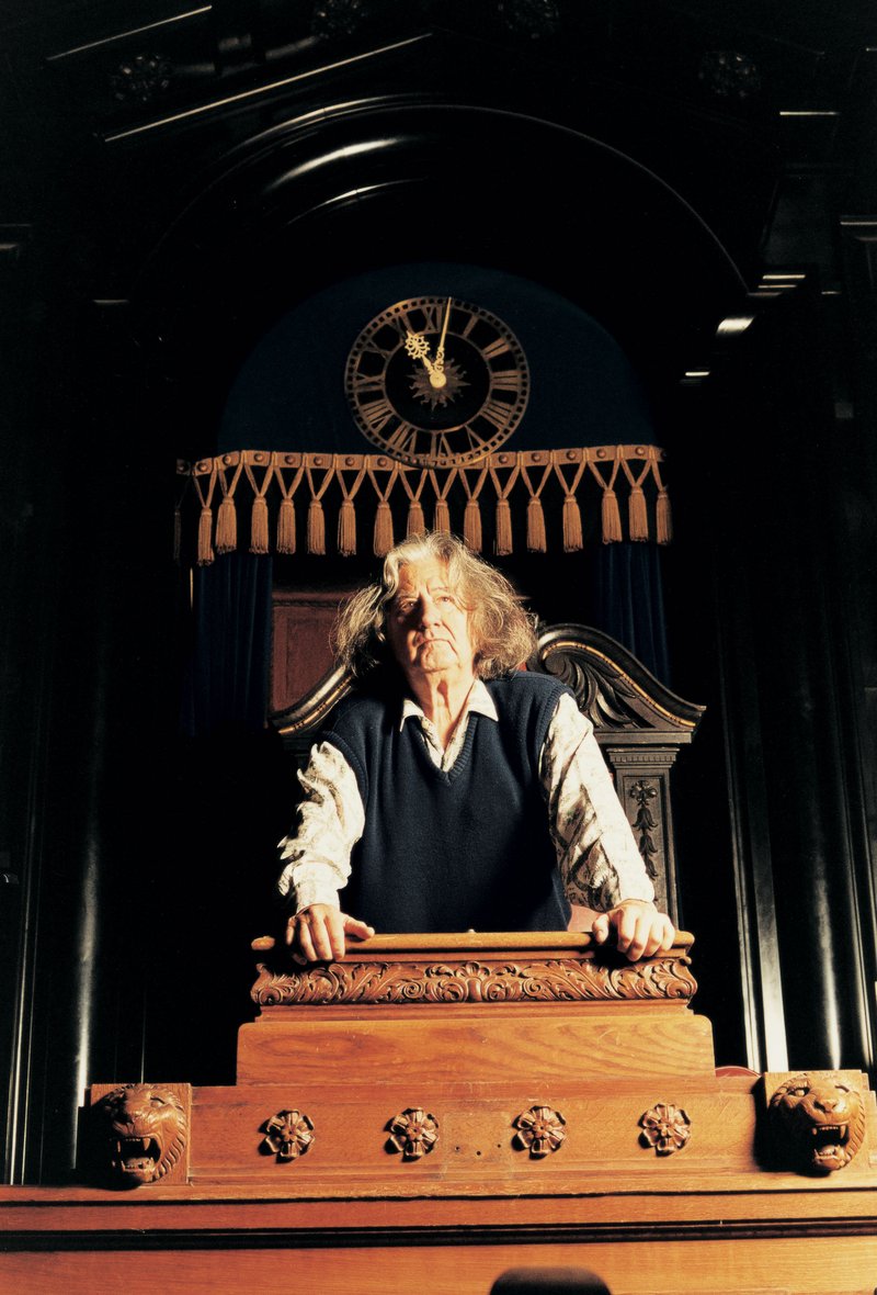 Image: Portrait of Augusto Boal, 1998