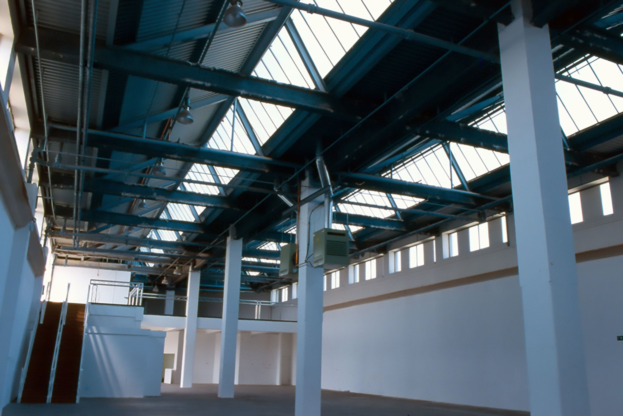 Image: The Atlantis Building before production on 13 Different Keys began in 1999. Photographer: Sarah Ainslie