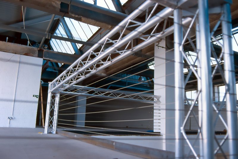 Image: The Atlantis Building before production on 13 Different Keys began in 1999. Photographer: Sarah Ainslie