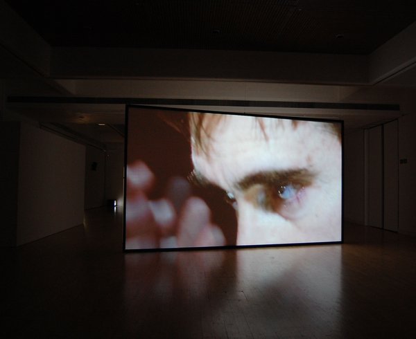 Image: Installation view of Douglas Gordon, Feature Film at Mead Art Gallery, Warwick in 2013. Courtesy Mead Art Gallery