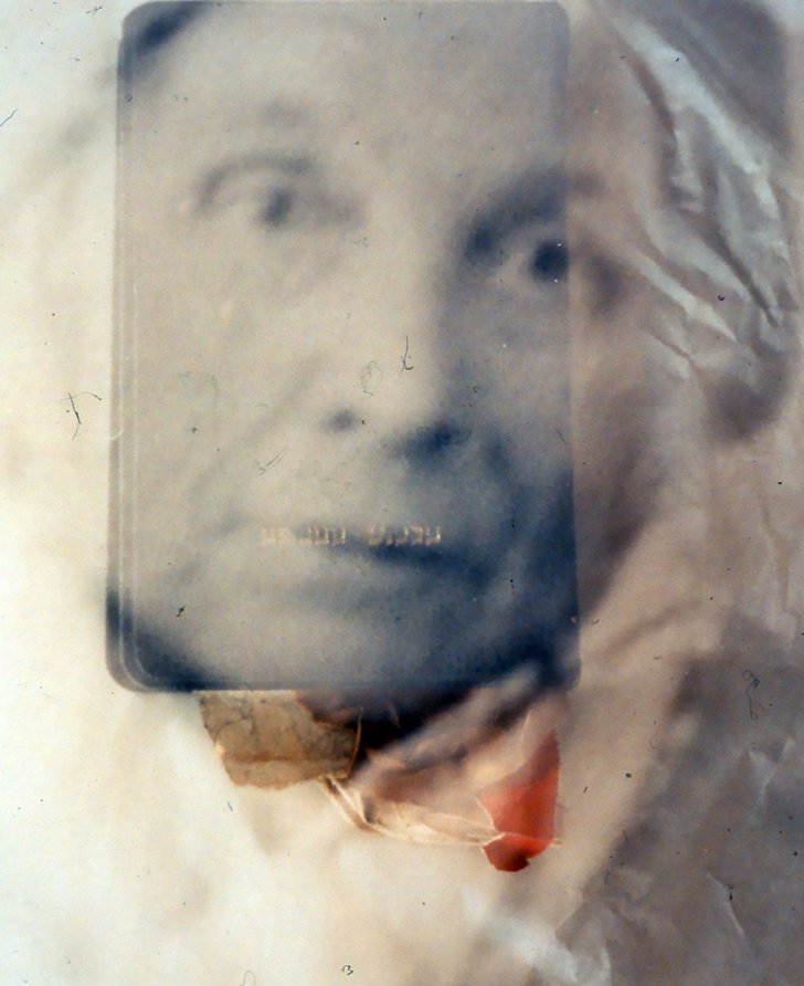 Image: A black-and-white portrait of Rodinsky, found amongst his belongings. Photograph: Rachel Lichtenstein