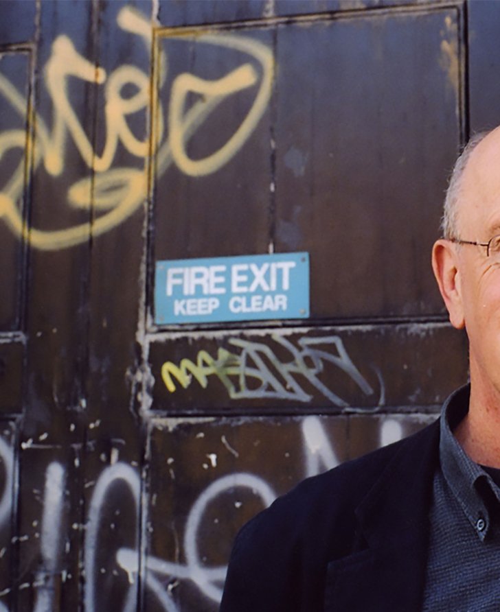 Image: Portrait of Iain Sinclair. Photograph: Joy Gordon