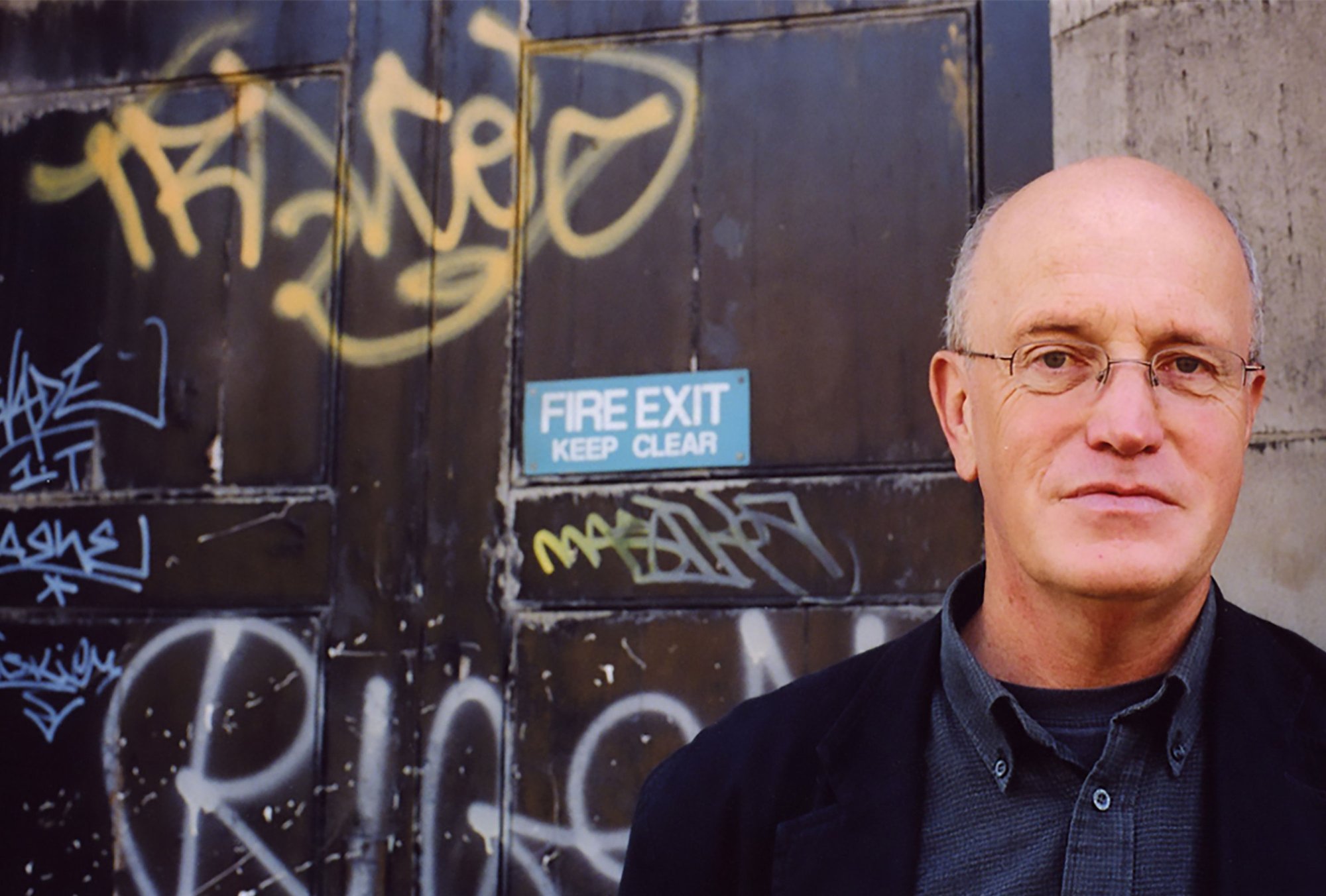 Image: Portrait of Iain Sinclair. Photograph: Joy Gordon