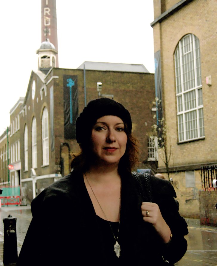 Image: Portrait of Rachel Lichtenstein. Photograph: Joy Gordon