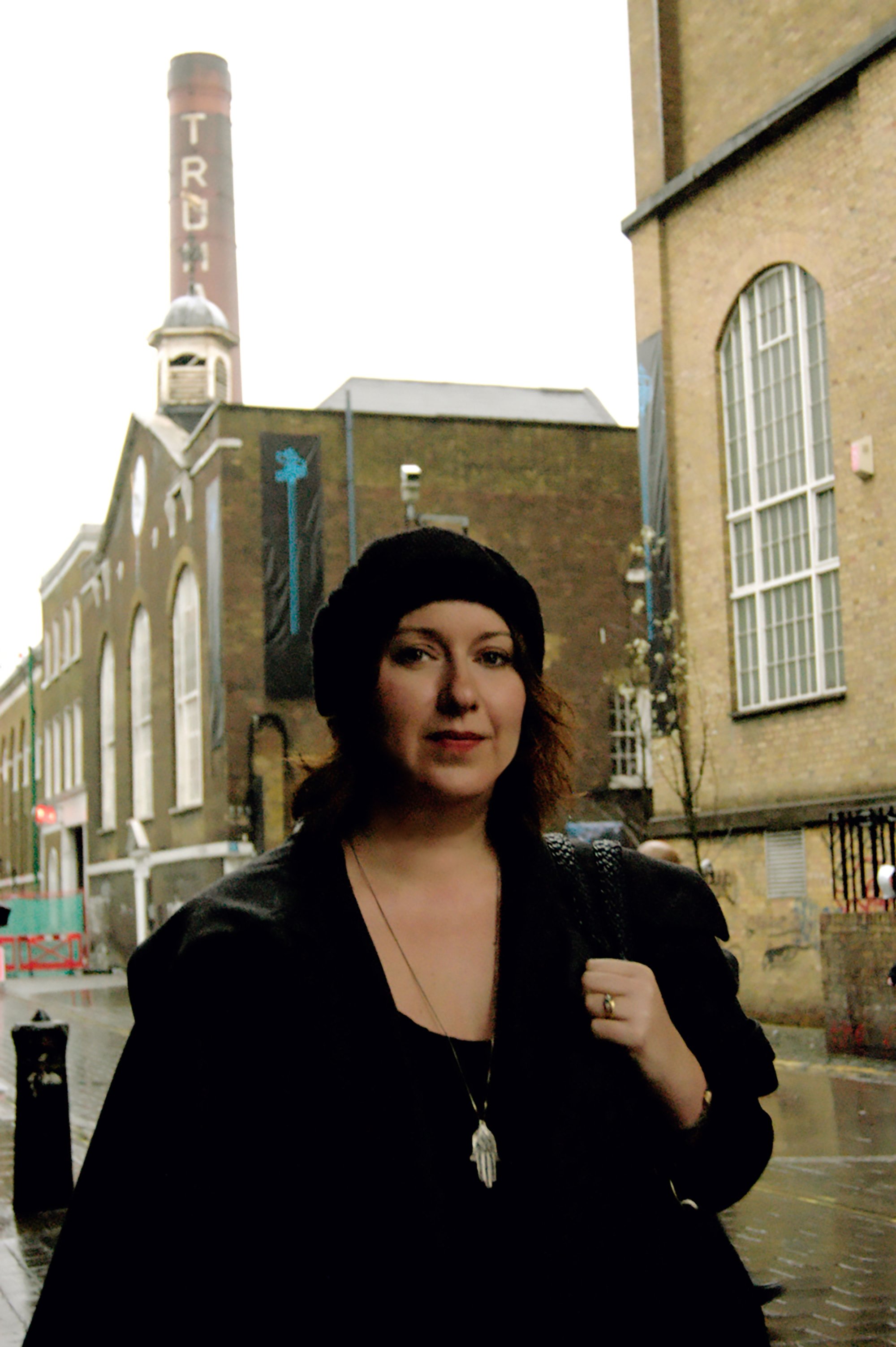 Image: Portrait of Rachel Lichtenstein. Photograph: Joy Gordon