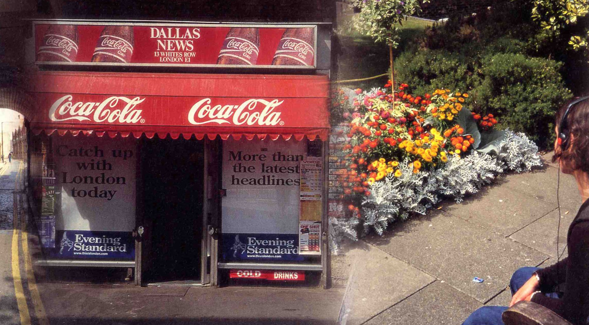 Janet Cardiff, The Missing Voice (Case Study B), 1999. Photograph: Gerrie van Noord
