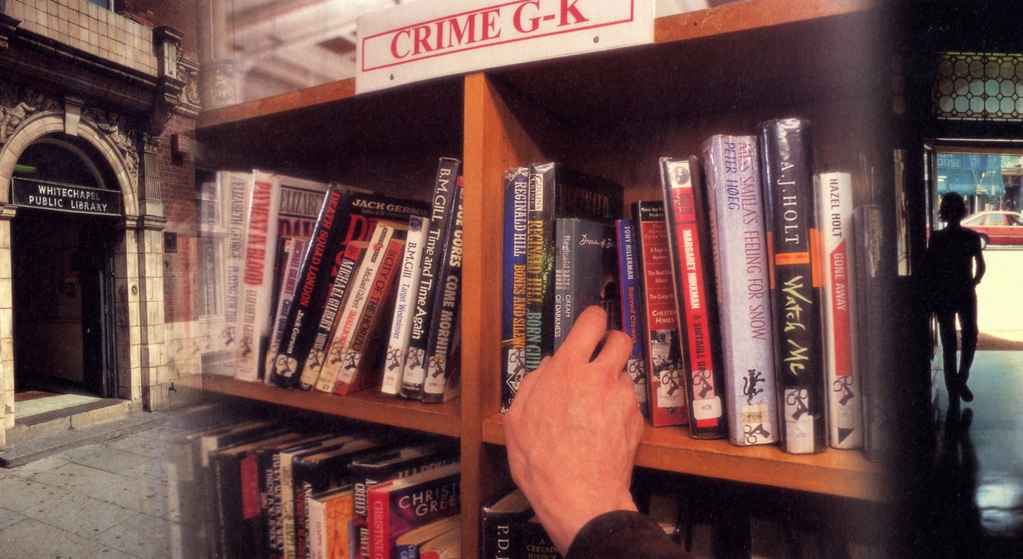 Janet Cardiff, The Missing Voice (Case Study B), 1999. Photograph: Gerrie van Noord