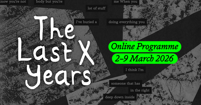 Last X Years Online Programme