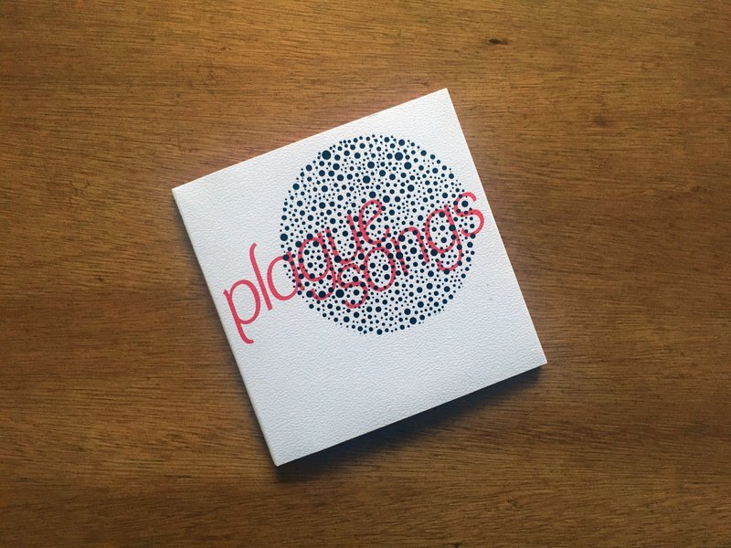 Photograph of Plague Songs CD, 2006