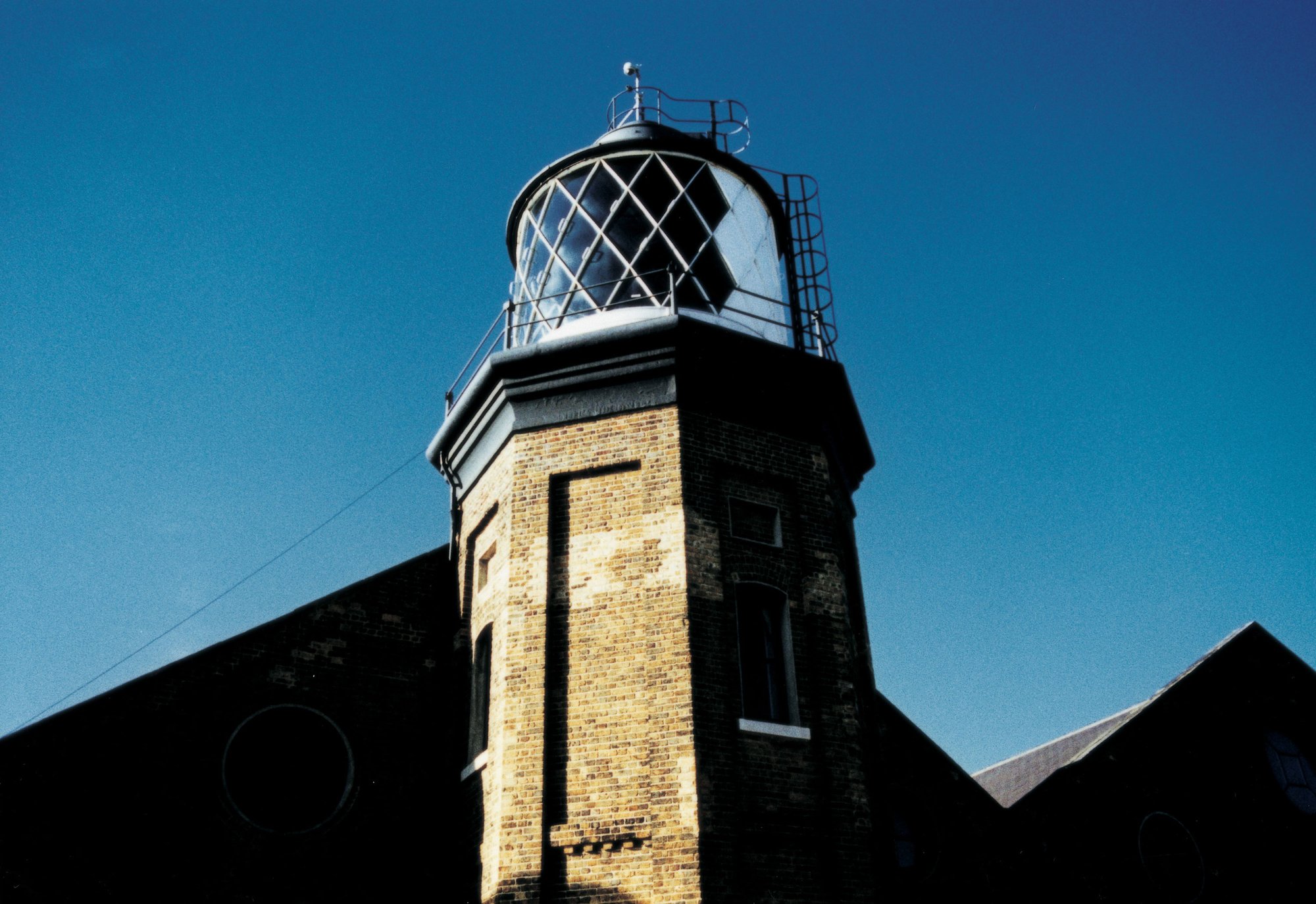 Jem Finer, Longplayer (2000). Trinity Buoy Wharf Lighthouse listening post. Photograph: Stephen White