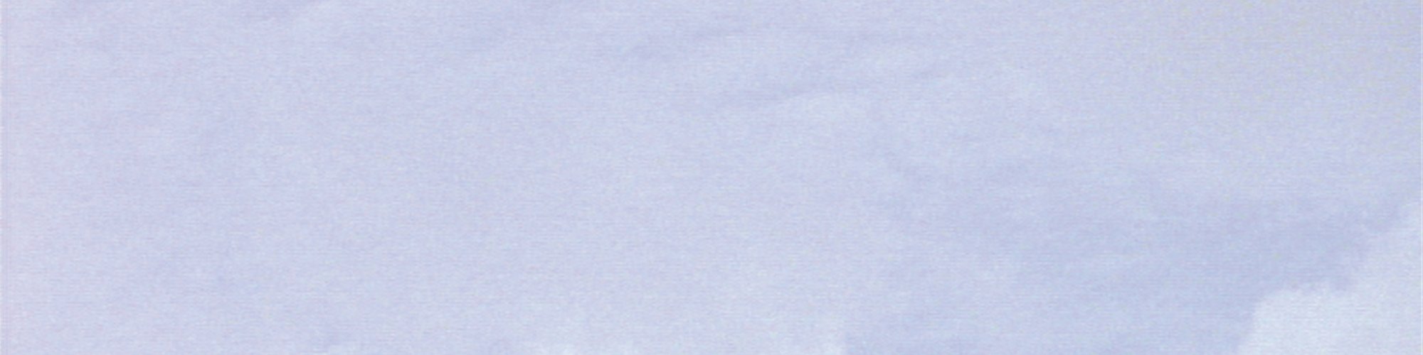 Still from Steve McQueen's Caribs' Leap, 2002 depicting a figure mid-flight against a cloudy sky.