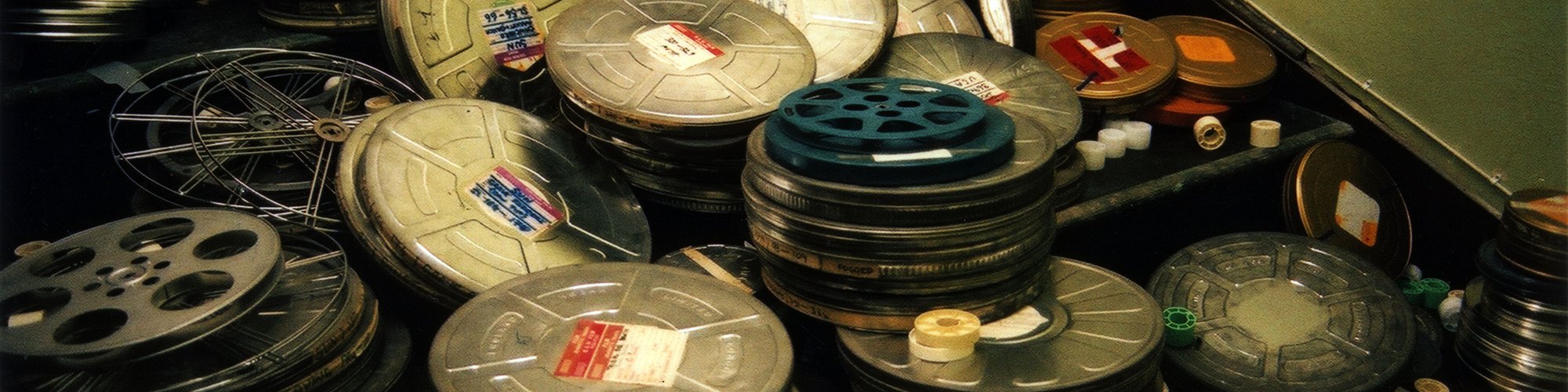 Image: Atom Egoyan, Steenbeckett, 2002 installation at the former Museum of Mankind. Photograph: Thierry Bal