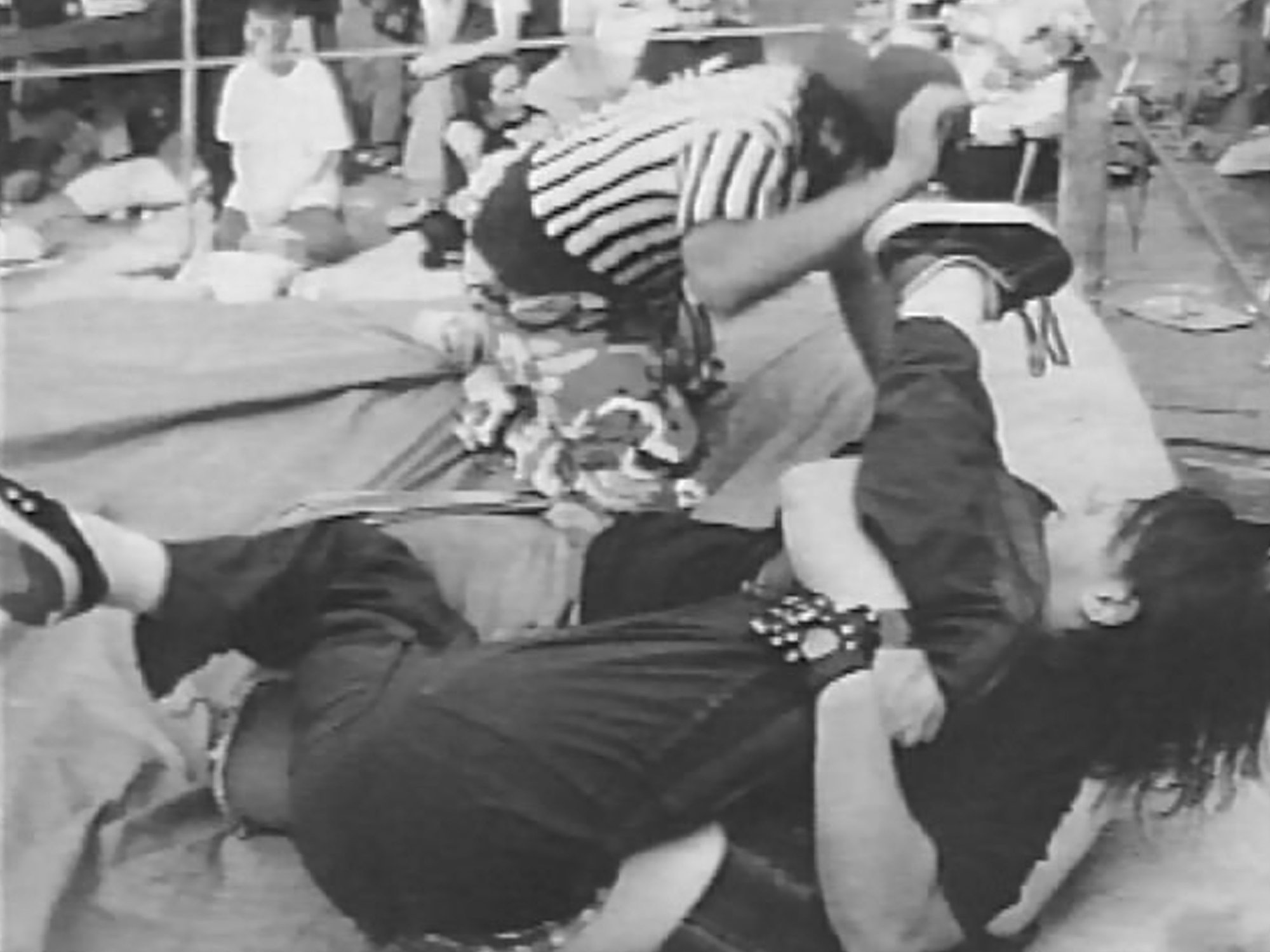 Image: Still taken from Cameron Jamie's film BB 