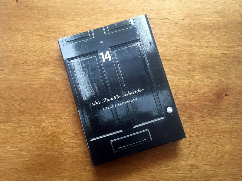 Image: Gregor Schneider's Die Familie Schneider publication by Artangel. Photograph: Artangel, 2015