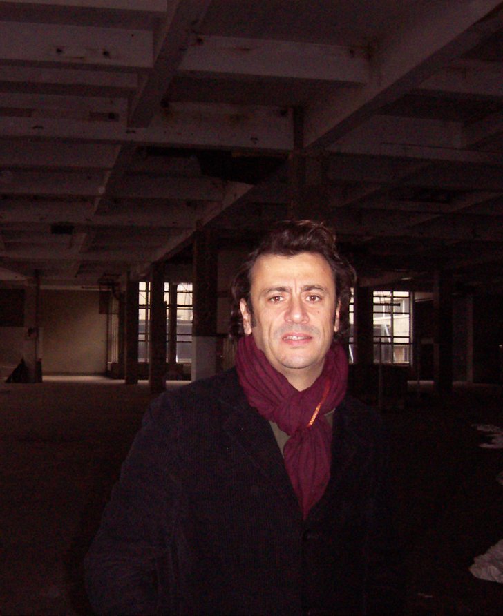Kutluğ Ataman at The Sorting Office, New Oxford Street, London, 2005.