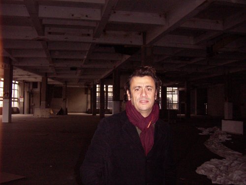 Kutluğ Ataman at The Sorting Office, New Oxford Street, London, 2005.