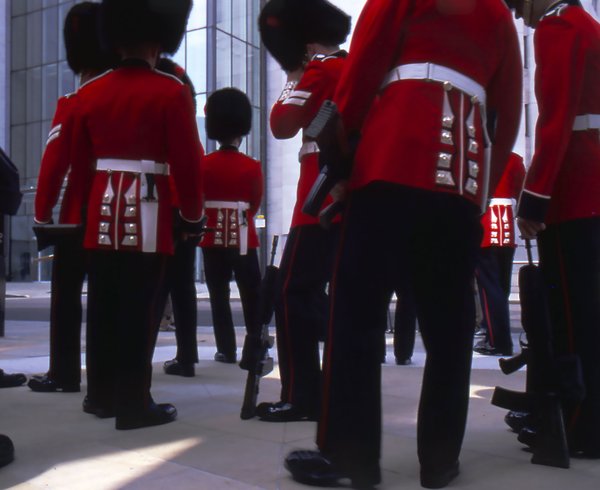 Image: Francis Alÿs, Guards, 2004