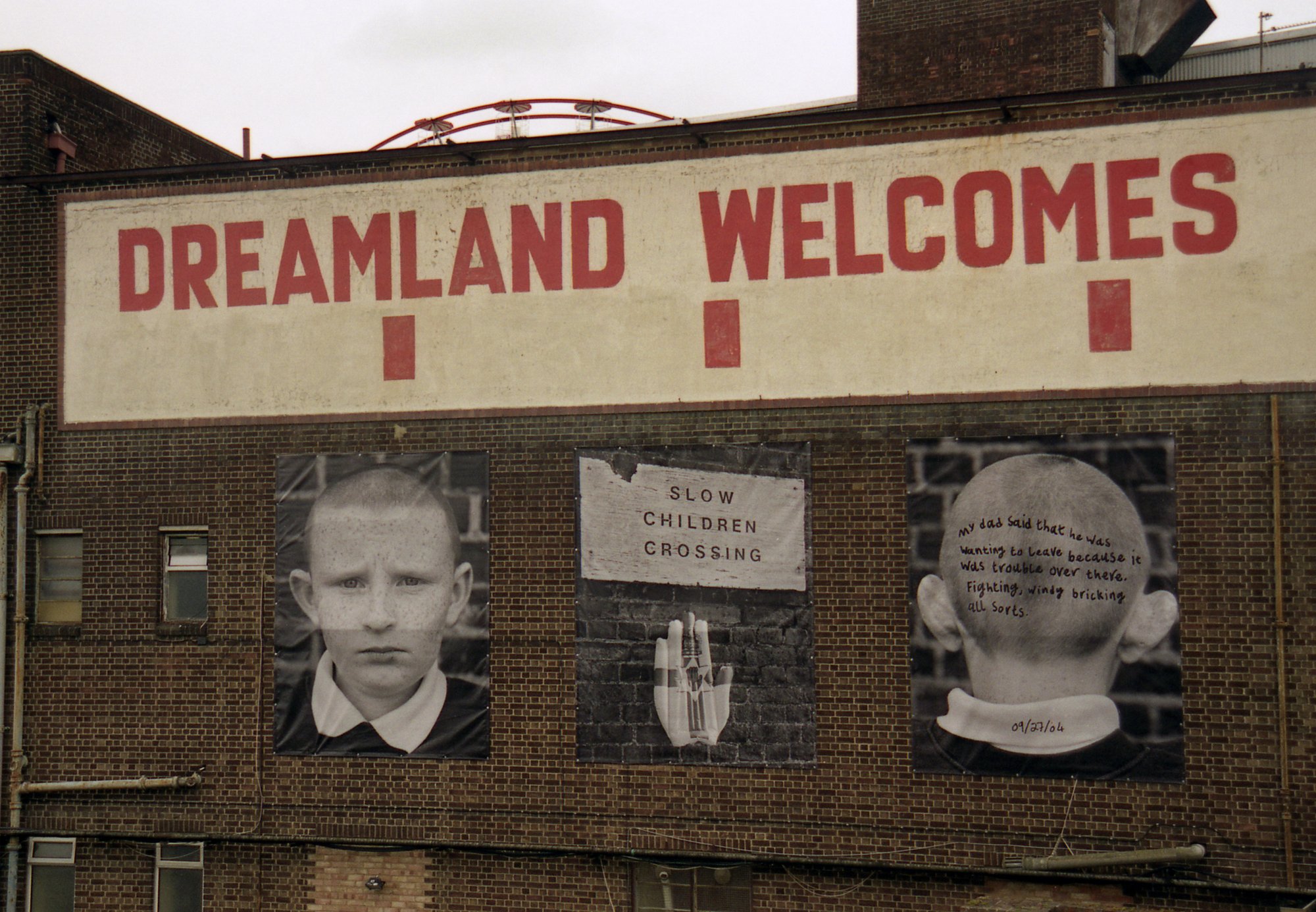 Margate. Towards a Promised Land by Wendy Ewald, 2006. Photograph: Thierry Bal.