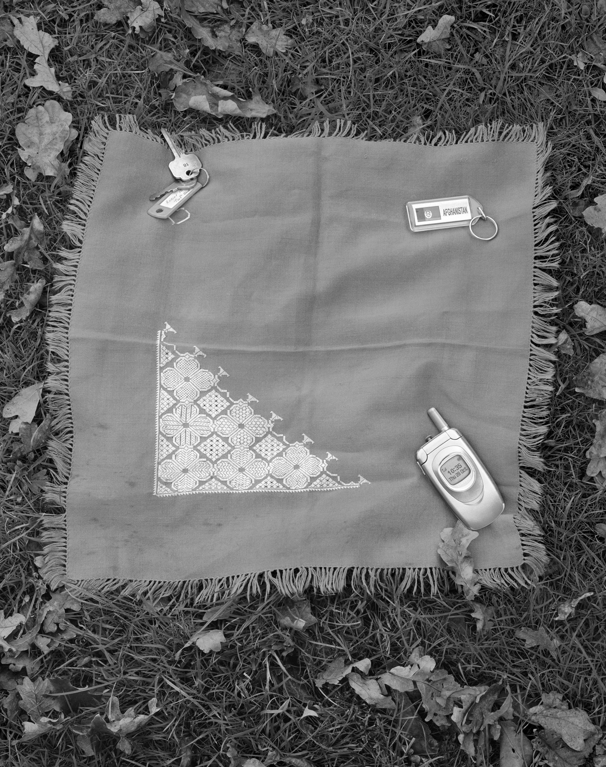 Ali's belongings. Towards a Promised Land, 2005, Wendy Ewald.