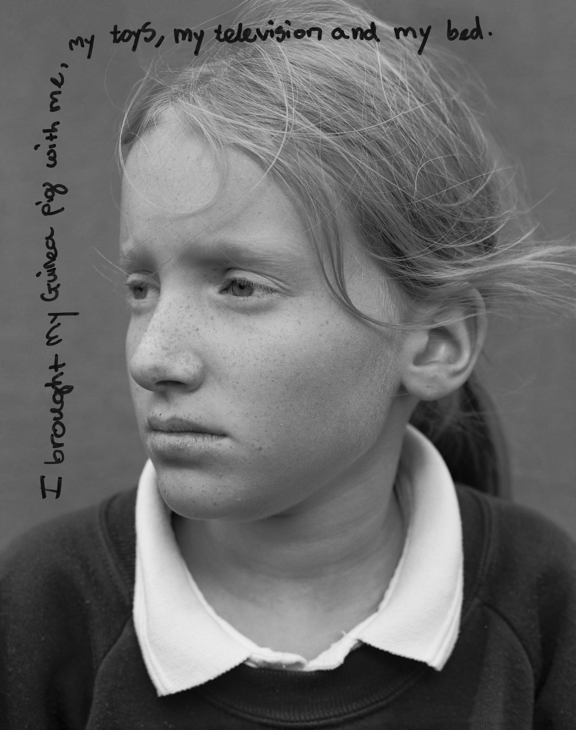 Front of Ashlea. Towards a Promised Land, 2005, Wendy Ewald.