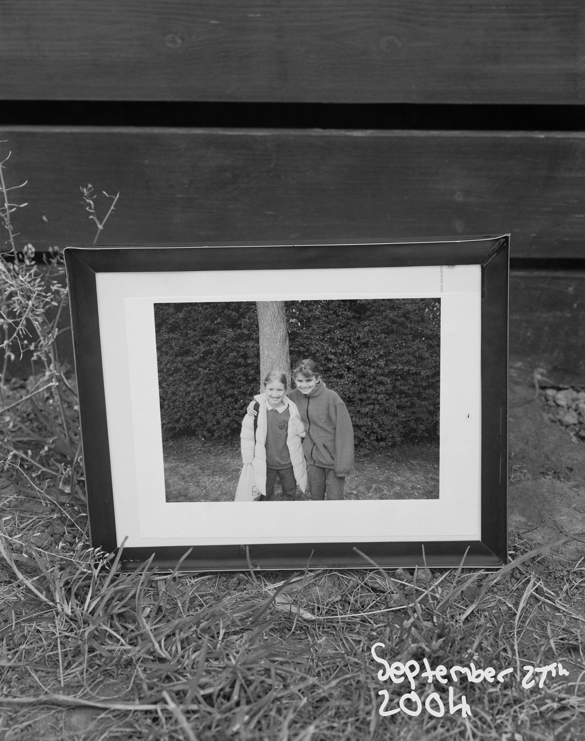 Ashlea's belongings. Towards a Promised Land, 2005, Wendy Ewald.