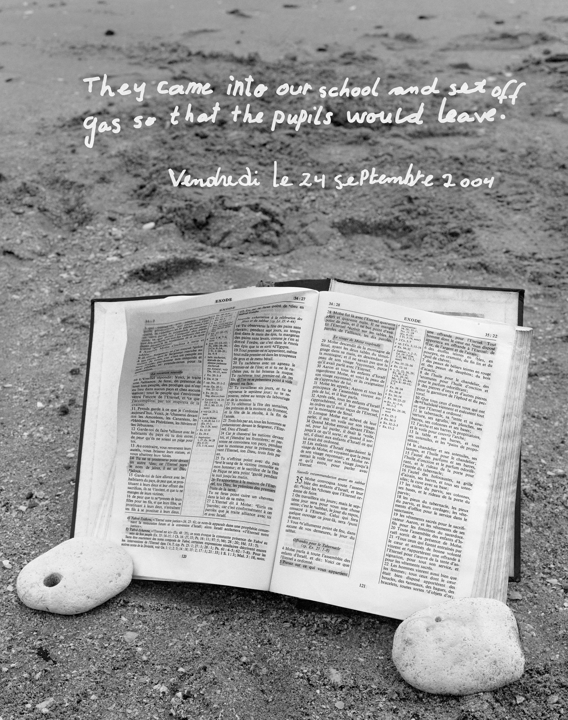 Rabbie's belongings. Towards a Promised Land, 2005, Wendy Ewald.