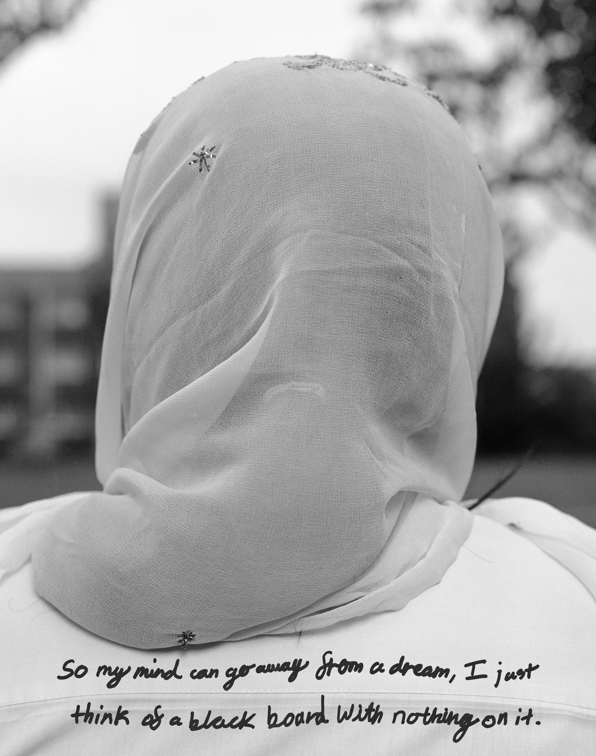 Back of Zaakiyah. Towards a Promised Land, 2005, Wendy Ewald.