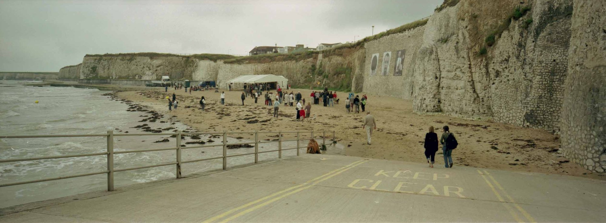 Towards a Promised Land, 2005 by Wendy Ewald. Photograph: Thierry Bal.